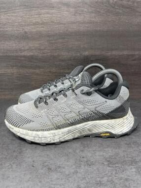 Merrell Moab Flight Trail Running Shoes Womens Size 6 Grey Sneakers J066972